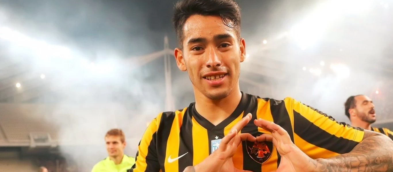 Σέρχιο Αραούχο: «Το σημαντικό είναι να πείσω την ΑΕΚ πως πρέπει να είμαι εδώ»